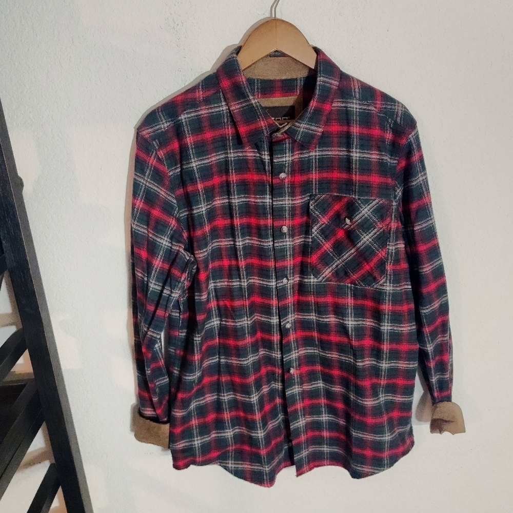 CQR‎ Flannel medium.                    Bin 31